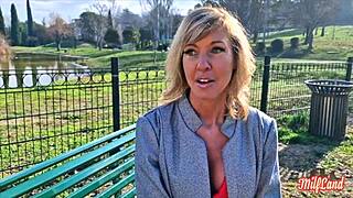 Emmy The Belgian Milf Craves Hot Anal Action