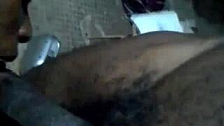 African Slut SUBMITS to Juicy DoggyStyle Banging and Sucking!