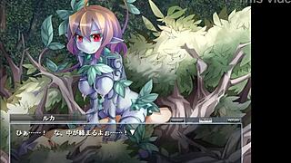 dryad in anime hentai game