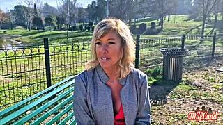 Emmy The Belgian Milf Craves Hot Anal Action