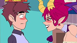 Intriguing succubus anal creampie compilation with big tits