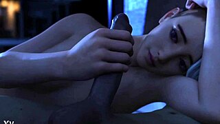 Projekt Passion Petite Teen Sucks Big Cock for Facial Cum