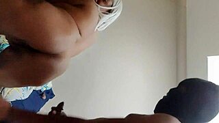 Student In Johannesburg Eagerly Sucking Cock And Licking Pussy