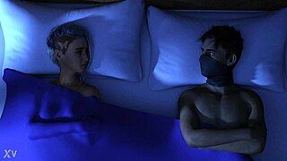 Projekt Passion Petite Teen Sucks Big Cock for Facial Cum