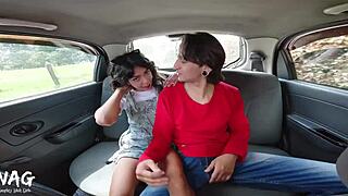 Skinny Petite Girl Gets Fucked Hard Inside Ubersex!