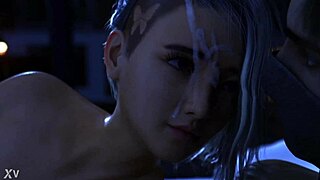 Projekt Passion Petite Teen Sucks Big Cock for Facial Cum