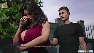 Lust Academy 518 Big Tits 3D