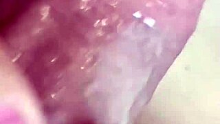 Juanlatino cums on her face as she kneels close up