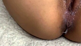 so much cum dripping from my pussy after fucking