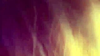 girlfriend invites muscular ex classmate to her room during vacation.