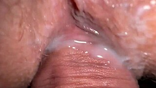 Hot Amateur Couple Enjoys Romantic Homemade Sex Culminating In Cum Release