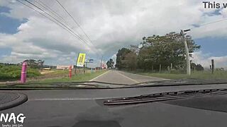 Skinny Petite Girl Gets Fucked Hard Inside Ubersex!