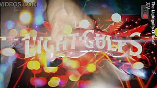 Petite teen with brown eyes sucks monster cock in homemade video