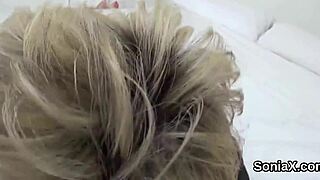 I Expose My Huge Globes In Lingerie As Unfaithful Milf