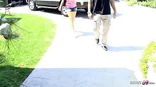 Curvy Big Tits Milf Rachel Solari Picked Up for Casting Chat