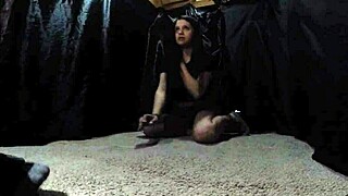 Britney Madison Gagging On Cock In Van Pov Deepthroat