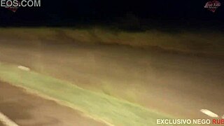 Street Encounter: Big Black Cock Meets Married Ass