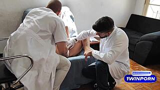 Went To Gynecologist And Ended Up Sitting?