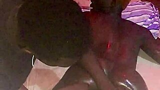 My neighbor requested a body massage