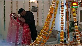 Desi bhabhi suhagraat mms scandal in hotel room! 🔥