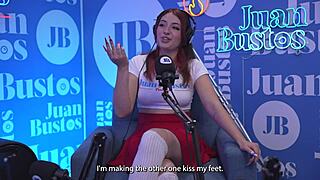 Colombian Pornstar Resists Orgasm With Pierced Nipples And Shaved Pussy Before Shibari.