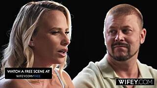 Sadie Rose Gets Creampied!