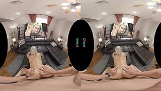 Vrhush Zoe Sparx feels her ass filled with cum