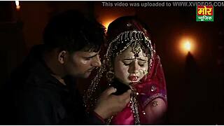 Desi bhabhi suhagraat mms scandal in hotel room! 🔥