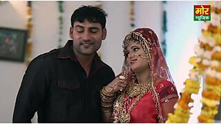 Desi bhabhi suhagraat mms scandal in hotel room! 🔥