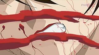 i'm in this hentai gangbang and it's so humilating