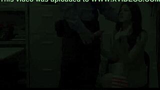 Ruby Moon Strip Searched and Fucked by Guard in Taboo Shop