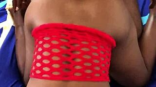 i fuck hot black babe doggystyle, she moans loud