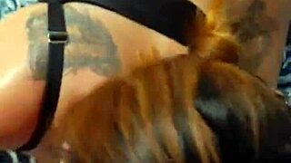 barbecue cart owner treating me well to fuck my wife