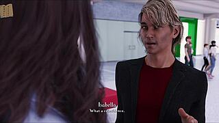 being a dik 145 dik route with fat curvy cute outfit