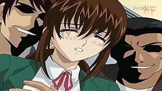 i'm in this hentai gangbang and it's so humilating