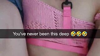 Cheating Girlfriend Richelle Rose Becomes Cumslut Pet on Snapchat!