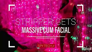 Nympho Stripper Maxine X Fucks Stunt Cock For Extra Tip!