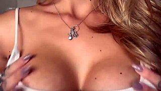 hey, check this blonde with pierced nipples shaking her big ass