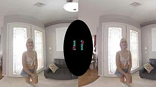 Vrhush Zoe Sparx feels her ass filled with cum