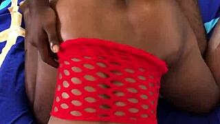 i fuck hot black babe doggystyle, she moans loud