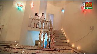 Desi bhabhi suhagraat mms scandal in hotel room! 🔥