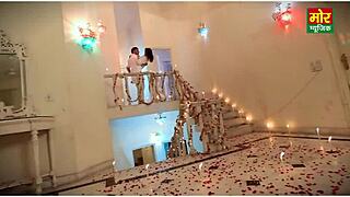 Desi bhabhi suhagraat mms scandal in hotel room! 🔥