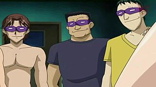 i'm in this hentai gangbang and it's so humilating