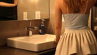 Small Tit Cutie Fucks Tutor For Attention