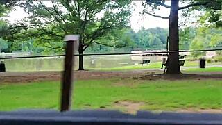 Southern Couple Licks Ass And Deep Throats