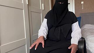 Hot Arab Milf in Pantyhose Teases Solo, Masturbates, and Cums Hard. Watch Her Intense Session!