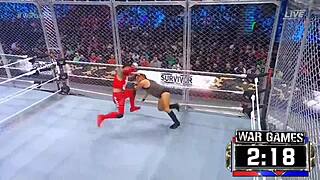 Wargames Masculina Survivor Series 2022 Event