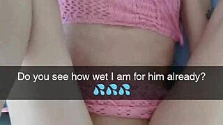 Cheating Girlfriend Richelle Rose Becomes Cumslut Pet on Snapchat!