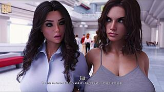 being a dik 145 dik route with fat curvy cute outfit