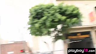 Redhead Leanna Decker Showcases Her Natural Assets